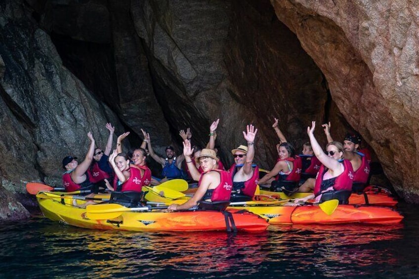 Kayak In Tossa de Mar