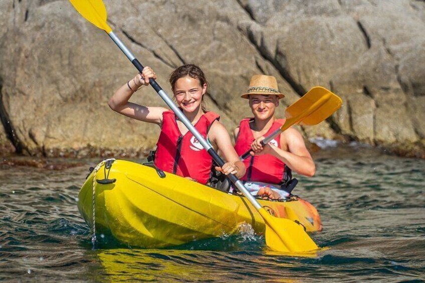 Kayak In Tossa de Mar