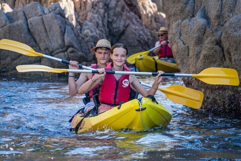 Kayak In Tossa de Mar