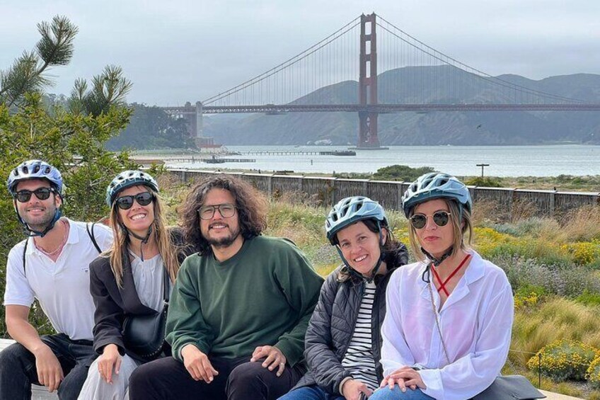 Group photo at Crissy Field 