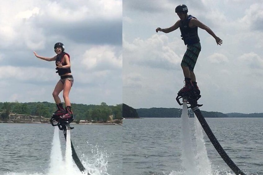 FlyBoarding the Family!
