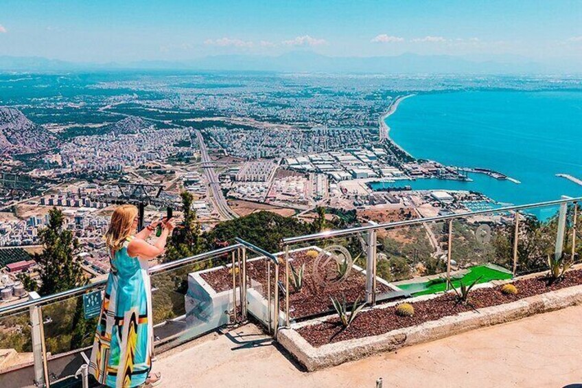 Antalya Deluxe City Tour Lunch + Cable Car from Side