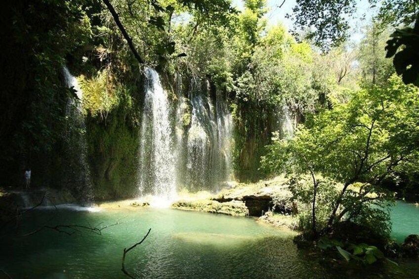 Full-Day Antalya City Sightseeing Tour from Side