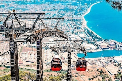 Antalya Deluxe City Tour Lunch + Cable Car from Side