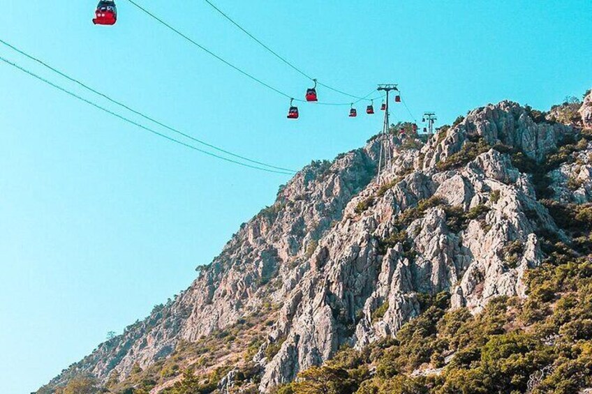 Antalya Deluxe City Tour Lunch + Cable Car from Side