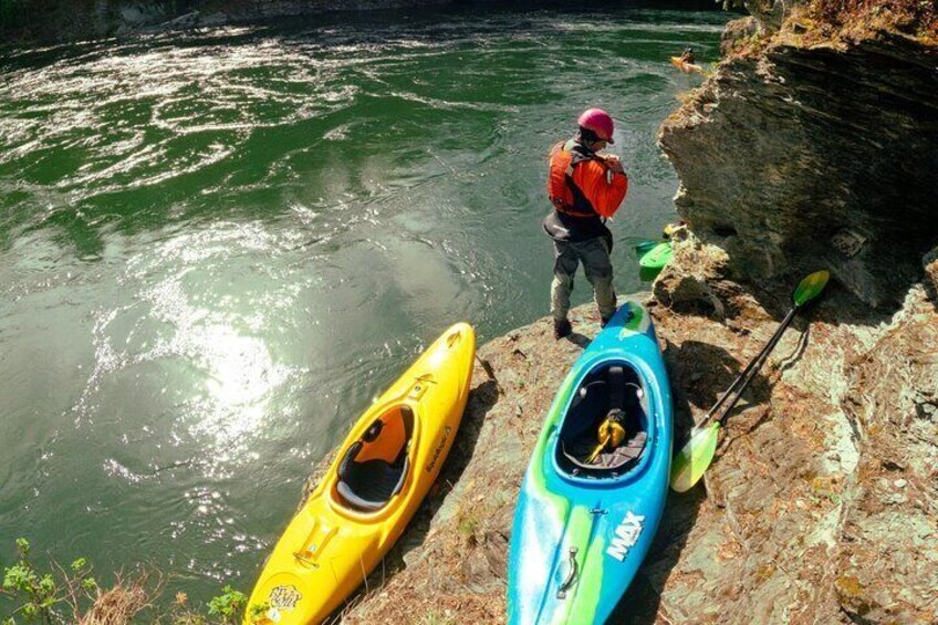 2-Day Whitewater Kayaking and Packrafting in Heidal