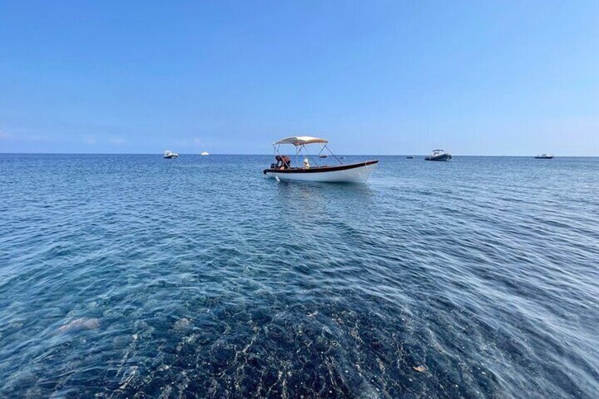 Rent our boat Principessa in Stromboli 