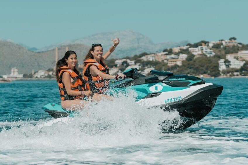 1 Hour Jetski in Andratx