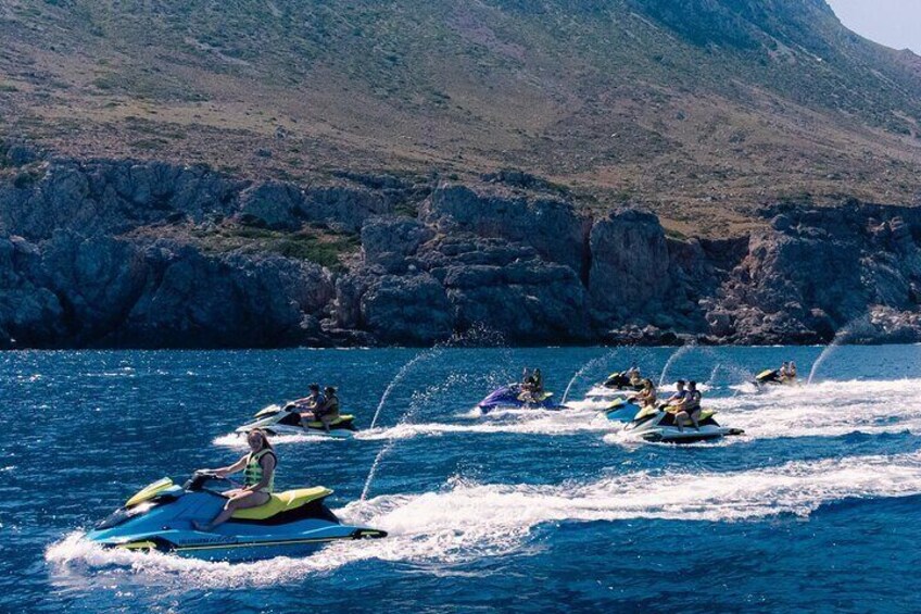 2-Hour Jet Ski Adventure to Balos