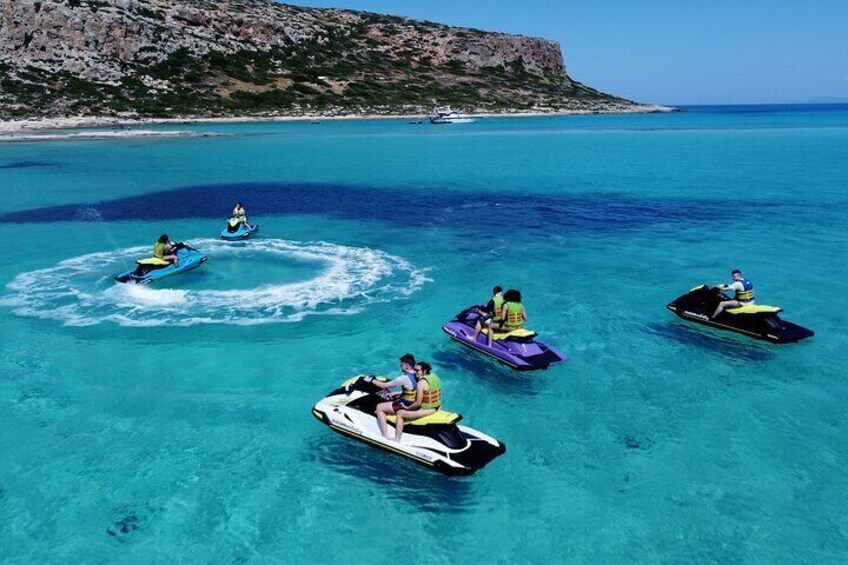 2-Hour Jet Ski Adventure to Balos