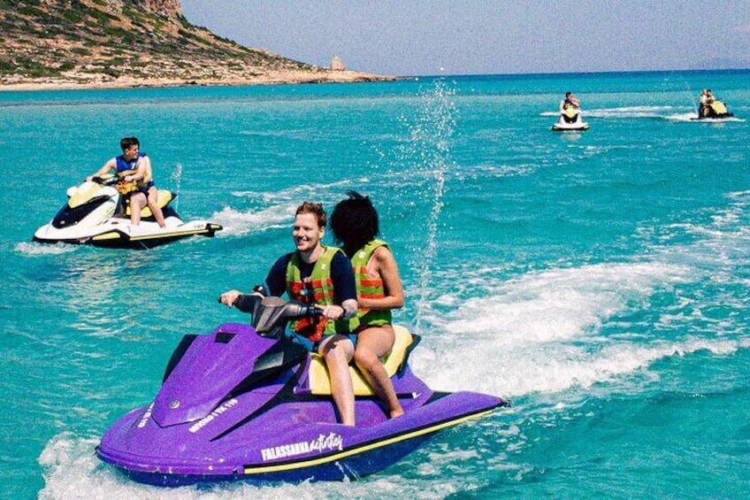 2-Hour Jet Ski Adventure to Balos