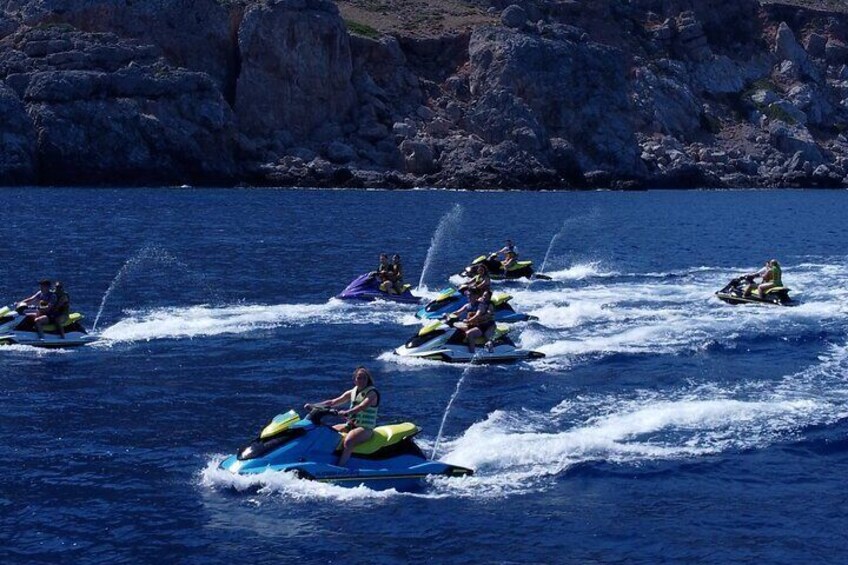 2-Hour Jet Ski Adventure to Balos