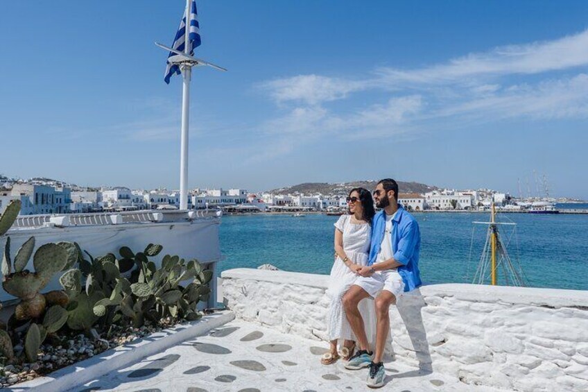 Mykonos Private Photoshoot 