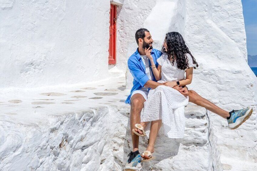 Mykonos Private Photoshoot 