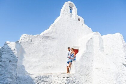 Mykonos Photoshoot With Personal Photographer