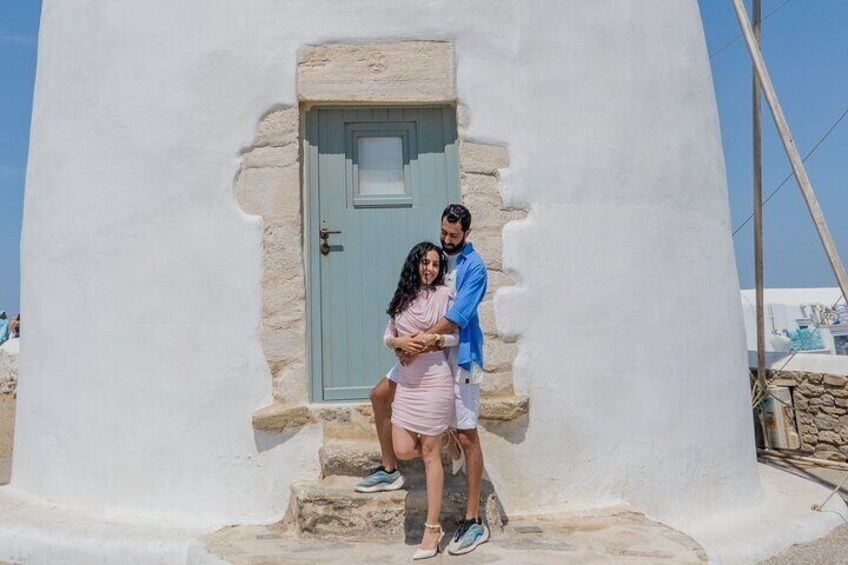 Mykonos Private Photoshoot 