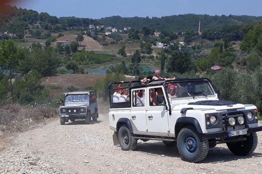 Jeep Safari From Side