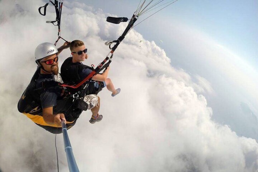 Alanya Paragliding Tour