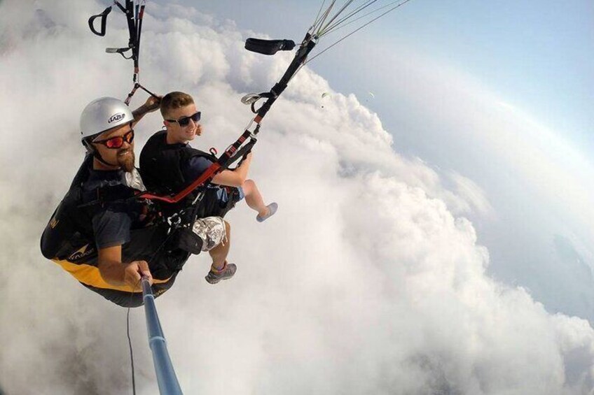 Alanya Paragliding Tour