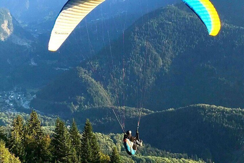 Alanya Paragliding Tour