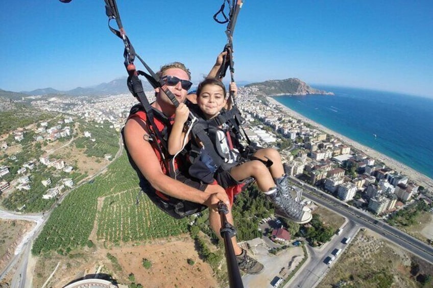 Alanya Paragliding Tour