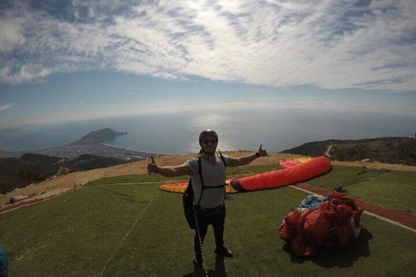 Alanya Paragliding Tour