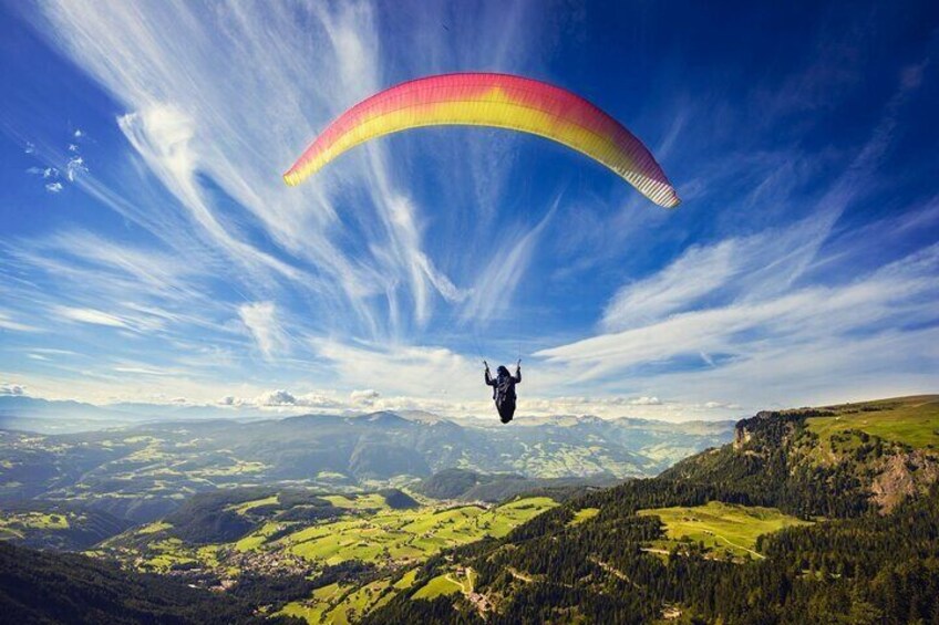 Alanya Paragliding Tour