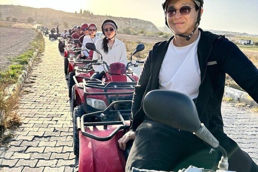 Sunset ATV Tour in Cappadocia(Quad Bike Tour)