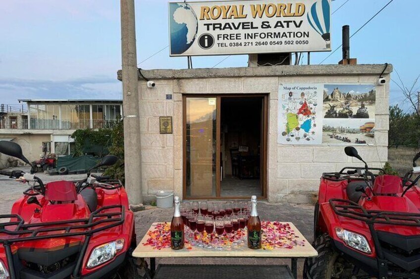 Sunset ATV Tour in Cappadocia 