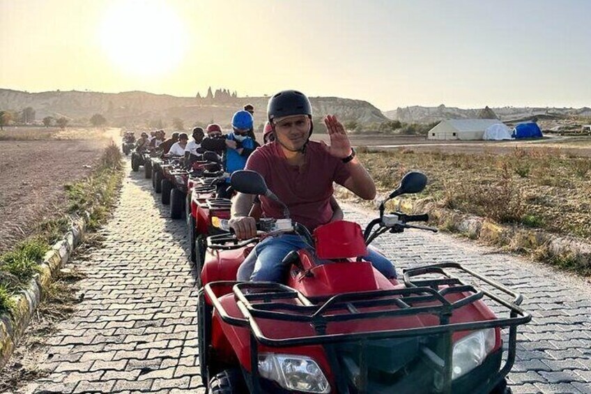 Sunset ATV Tour in Cappadocia(Quad Bike Tour)