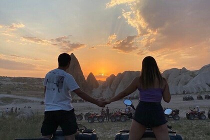 Sunset quad bike Tour in Cappadocia