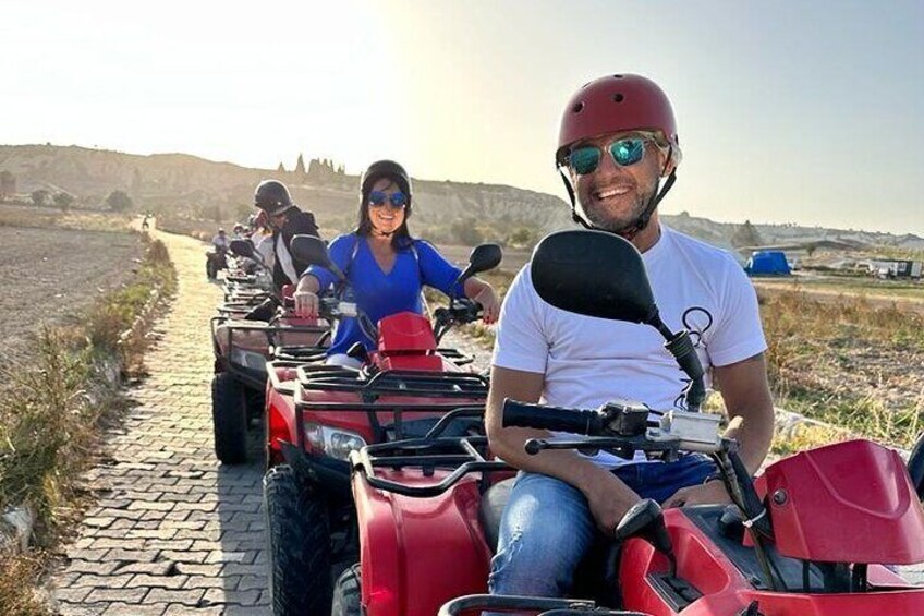 Sunset ATV Tour in Cappadocia(Quad Bike Tour)