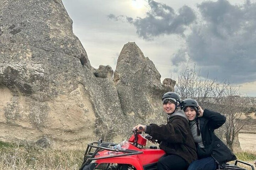 Sunset ATV Tour in Cappadocia(Quad Bike Tour)