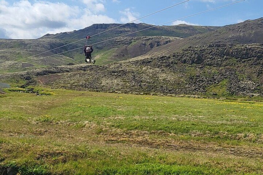 Conventional Ride (Free as a Bird) from Hveragerdi