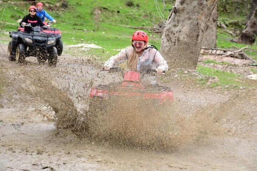 Side Quad Safari Atv Safari From Side