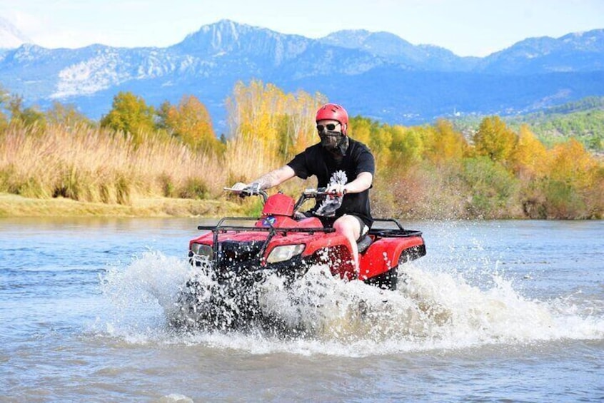 Side Quad Safari Atv Safari From Side