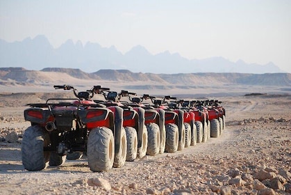 ATV Quad Tour To The Eco Mountain From Sharm