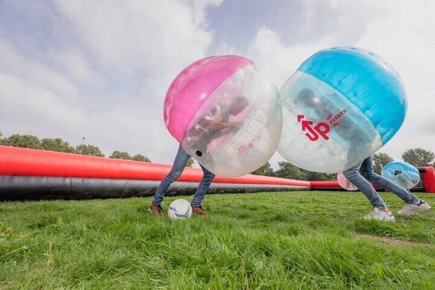 Bubble Football in Amsterdam