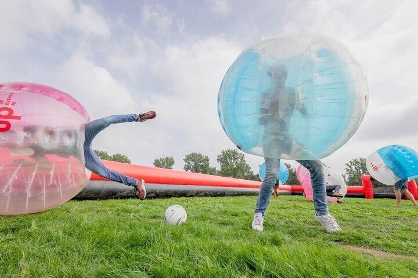 Bubble Football in Amsterdam