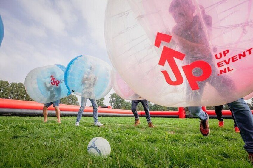 Bubble Football in Amsterdam