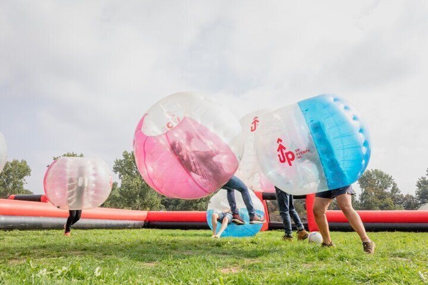 Bubble Football in Amsterdam