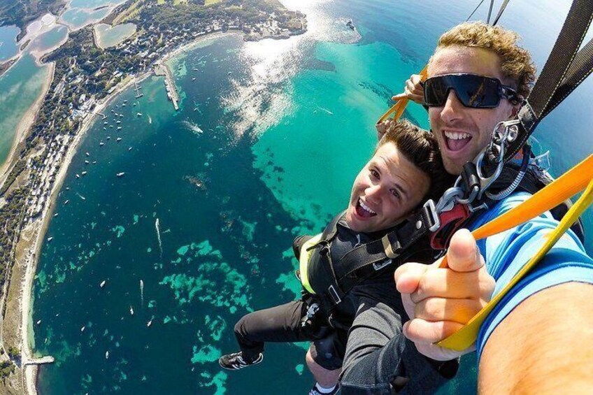 Rottnest Island Tandem Skydive