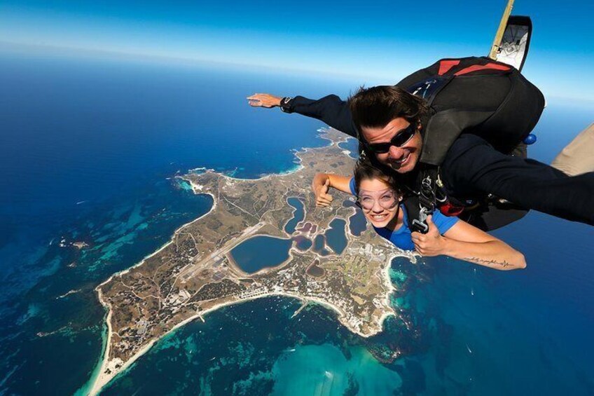 Thumbs up for Rottnest!