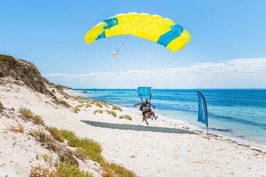 Land on the beach at Rottnest Island