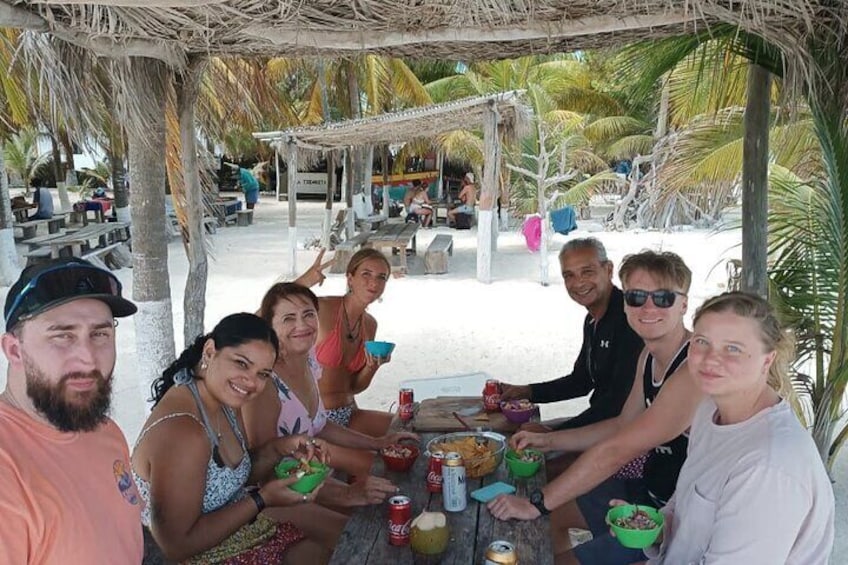 Cabo Catoche Tour with Fishing, Snorkeling and Ceviche