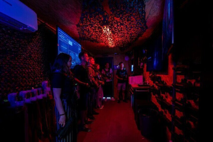 Laser Tag Activity in Amsterdam