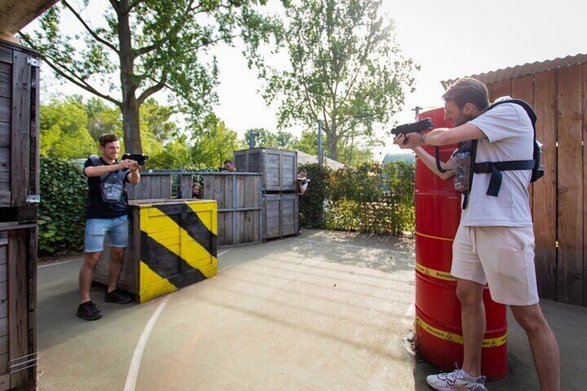 Laser Tag Activity in Amsterdam