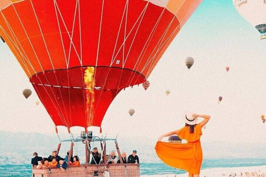 Independent Pamukkale Tour From Fethiye With Hot Aİr Balloon Ride