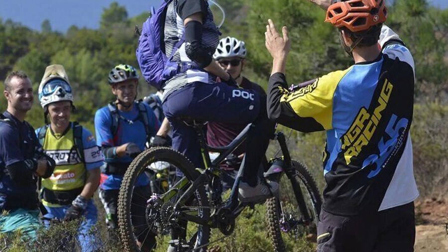 1 Hour Course to Start MTB in Capoliveri