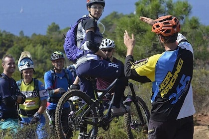 1 hour MTB course for beginners in Capoliveri